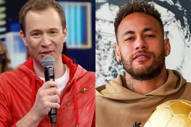 Tiago Leifert defende Neymar após polêmica e dispara: “não podem te quebrar”