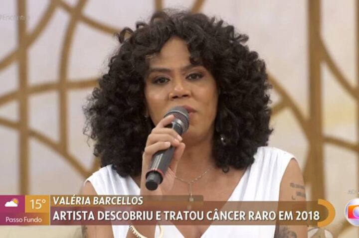 Valéria Barcellos fala sobre câncer no Encontro