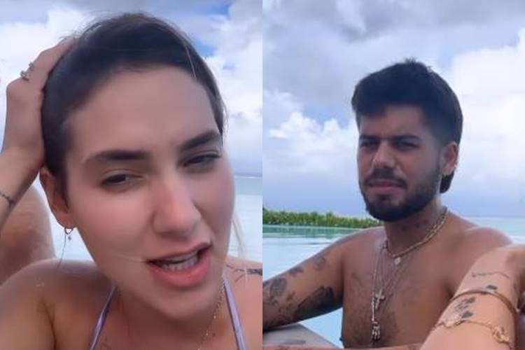 Virgínia Fonseca expõe falta de higiene de Zé Felipe e dá ultimato ao marido: ‘Terror’