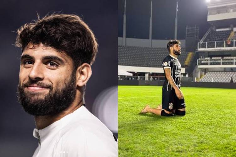 Yuri Alberto celebra conquista após enfrentar crise no Corinthians: “Deus é fiel”