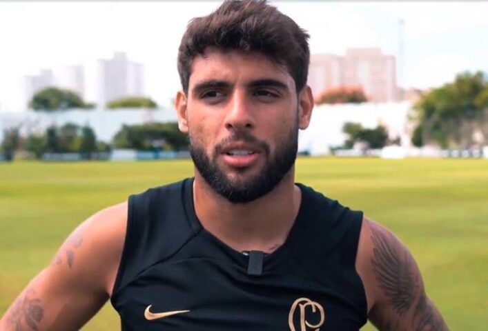Yuri Alberto, jogador do Corinthians