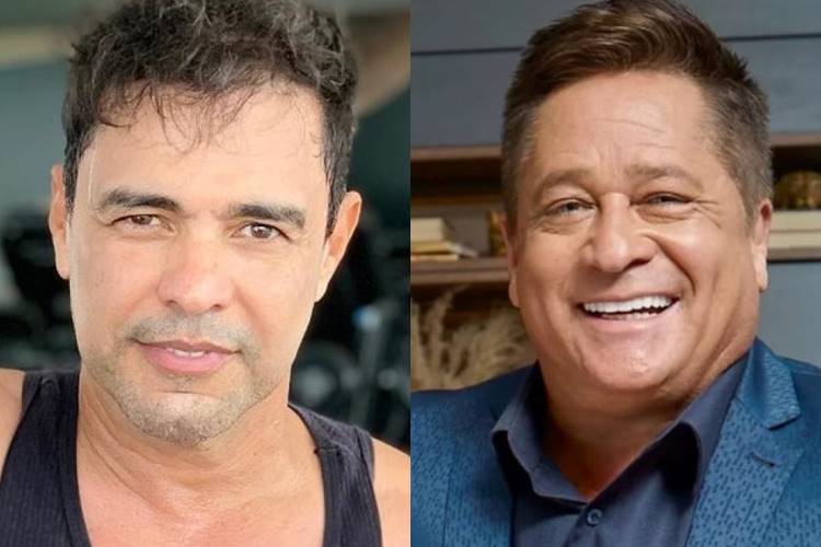 Zezé Di Camargo expõe situação inusitada com Leonardo em show