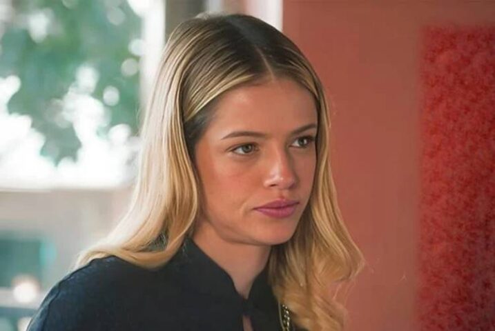 Agatha Moreira como Graça em Terra e Paixão Agatha Moreira como Graça em Terra e Paixão