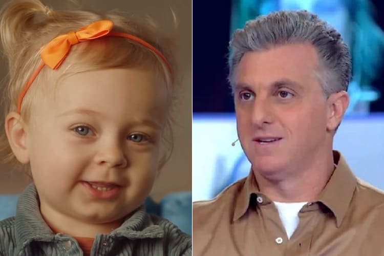 Rede Globo contrata menina de três anos para apresentar o Domingão com Huck