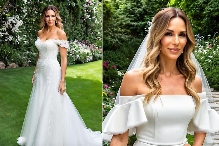 Vestida de noiva, Ana Furtado pede Boninho em casamento: ‘meu amor’