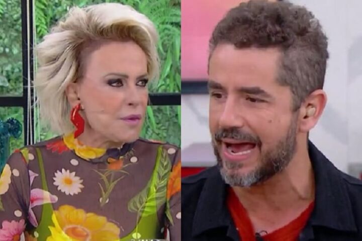 Ana Maria Braga e Felipe Andreoli