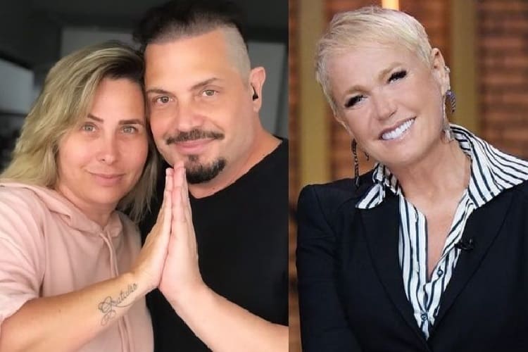 Andréa Sorvetão, Conrado e Xuxa Meneghel