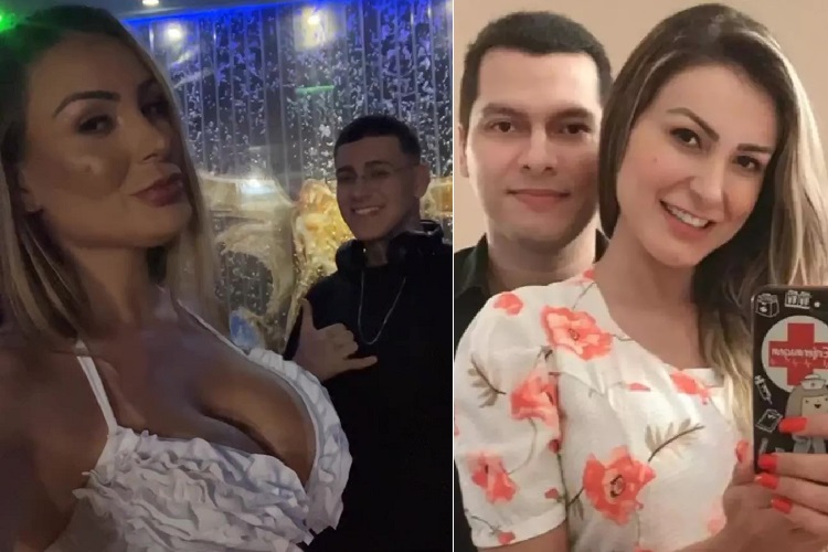 Andressa Urach leva o filho para o bordel e é detonada pelo ex-marido