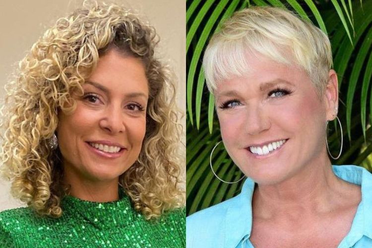 Bárbara Borges e Xuxa Bárbara Borges e Xuxa