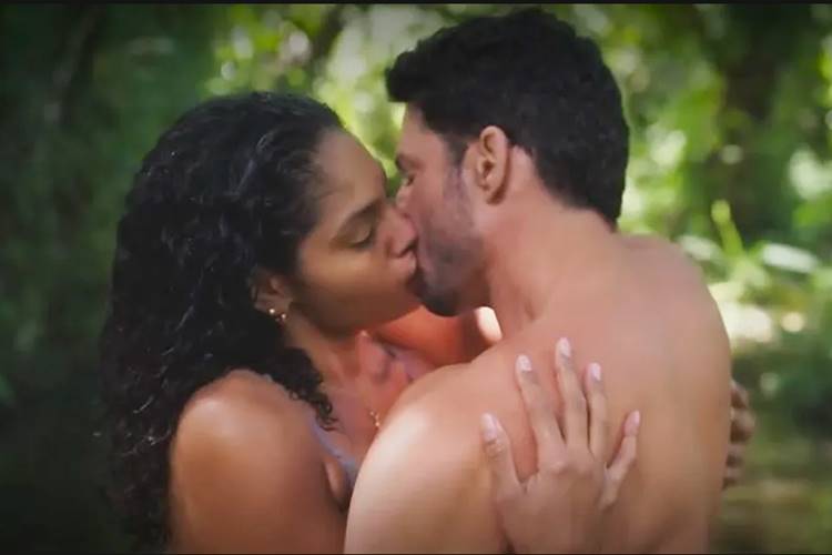 Caio e Aline em Terra e Paixão