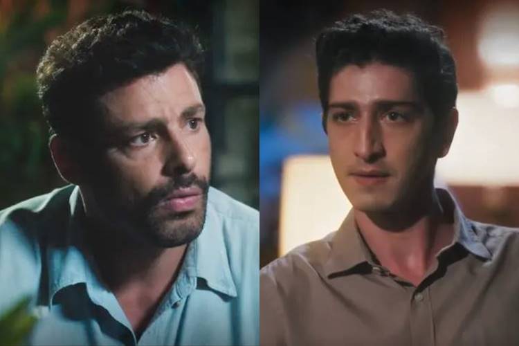 Terra e Paixão: Caio choca Daniel ao confessar paixão por Aline