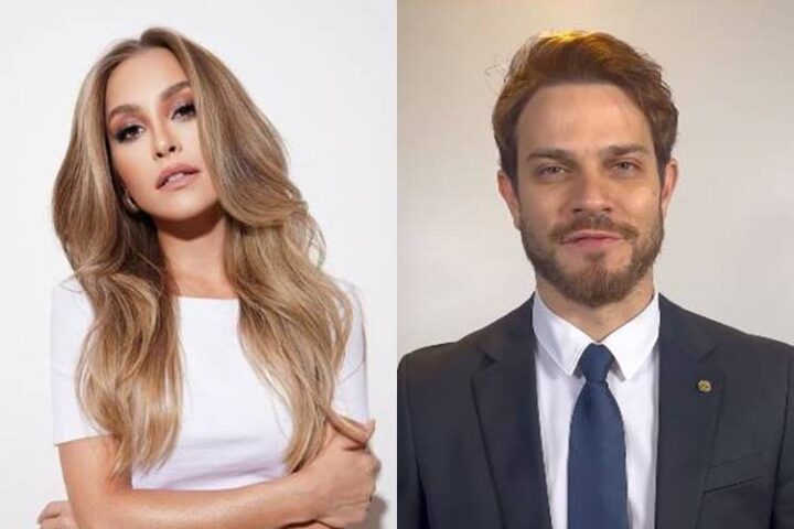 Carla Diaz e Felipe Becari