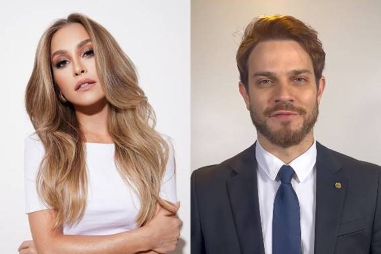 Reconciliação de Carla Diaz e Felipe Becari é especulada na web: “voltaram”