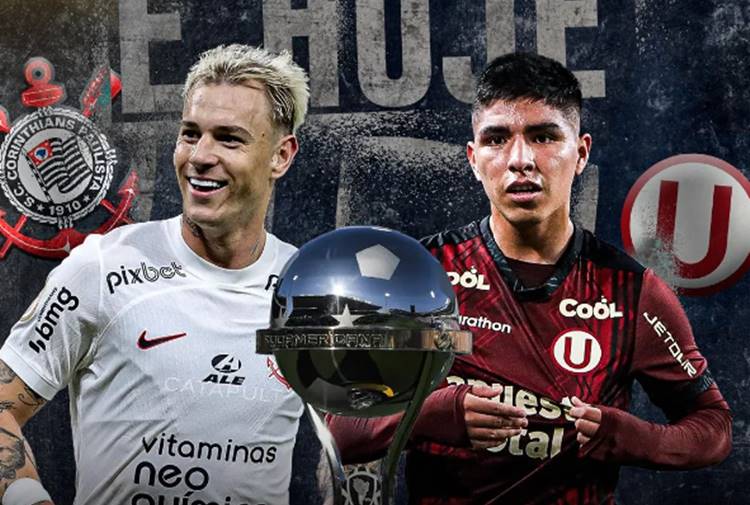 SBT exibe jogo entre Corinthians e Universitário pela Sul-Americana nesta terça