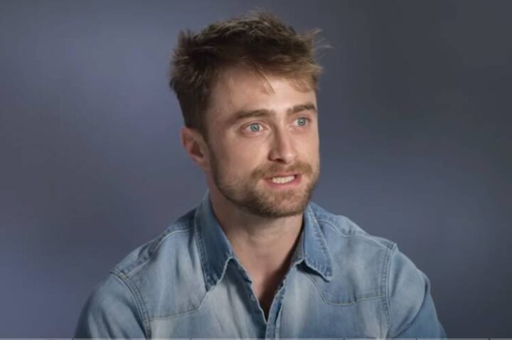 Ator Daniel Radcliffe, eterno Harry Potter - Foto: YouTube