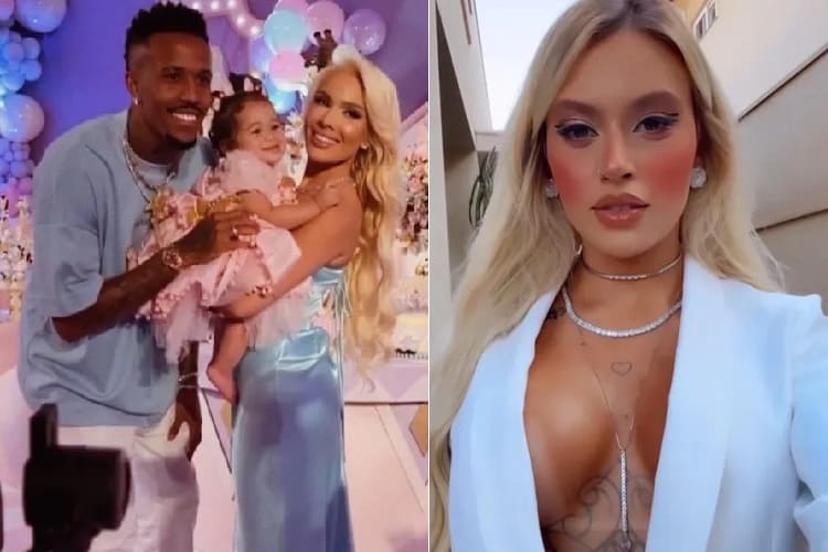 Éder Militão, Cecília, Karoline Lima e Cássia Lourenço