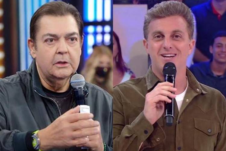 Faustão é cotado para assumir os domingos da Record TV e deve disputar audiência com Luciano Huck