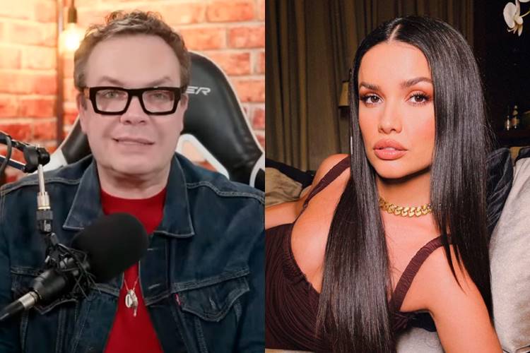 Felipeh Campos nega que tenha convidado Juliette para podcast: “não é verdade”