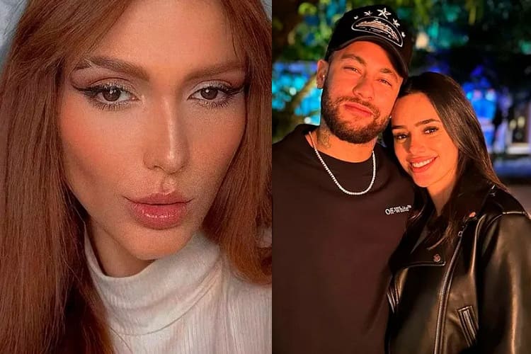 Fernanda Campos demonstra insatisfação com o título de ‘amante de Neymar’