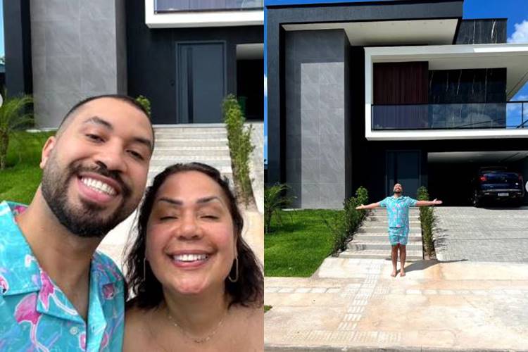 Gil do Vigor celebra aniversário e realiza sonho da casa própria: “eu sonhei”