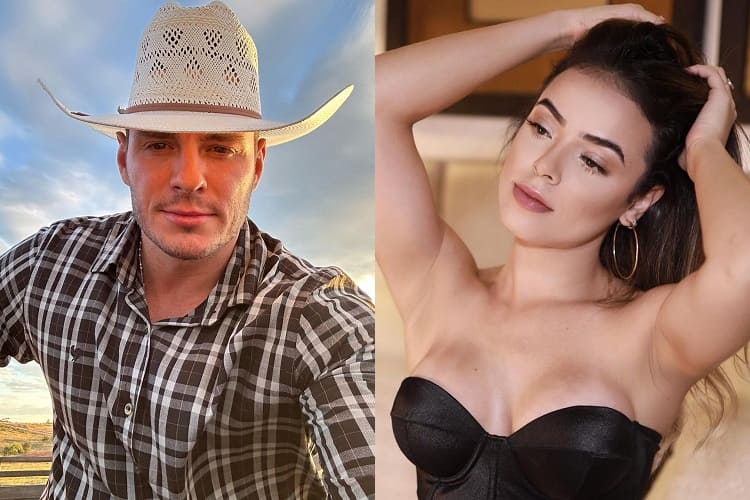 Gustavo Benedeti e Amanda Santos