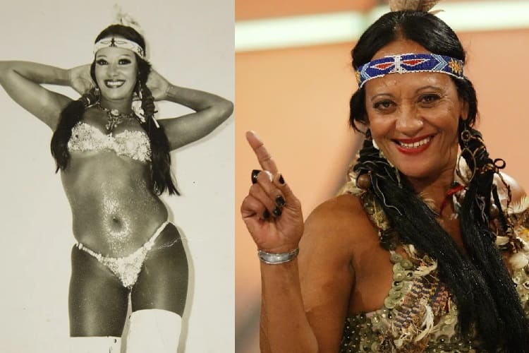 Morre aos 76 anos a ex-Chacrete Índia Potira; causa do óbito é divulgada