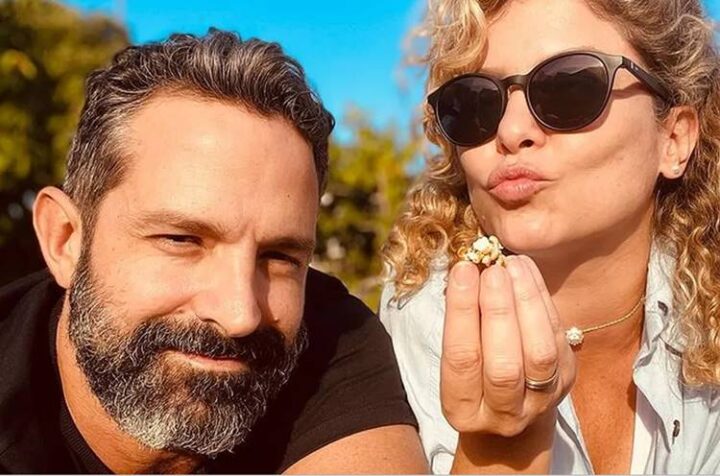 Iran Malfitano e Bárbara Borges