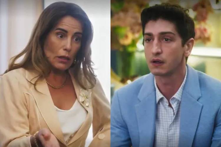 Irene e Daniel em Terra e Paixão