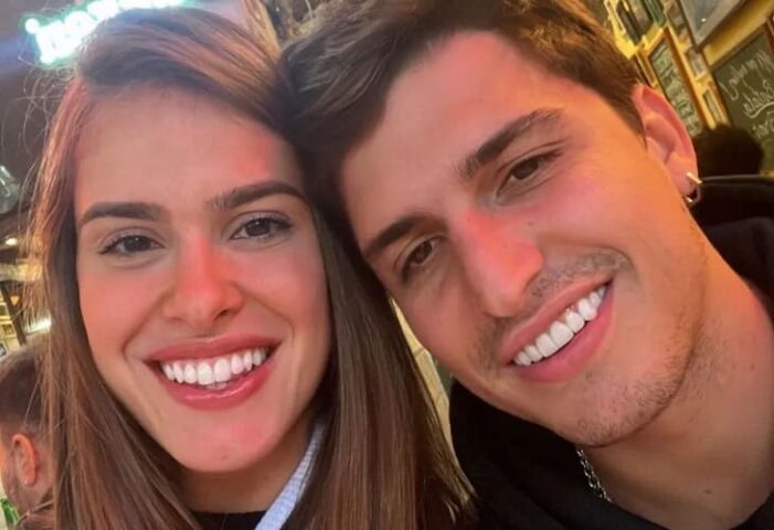 Jessica Castro e Felipe Prior