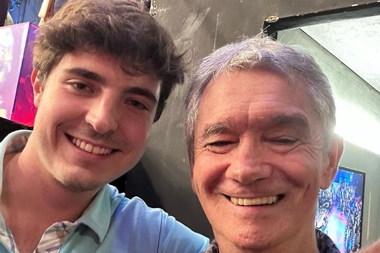 Filho de Gugu Liberato é exposto por Serginho Groisman após visita à Rede Globo