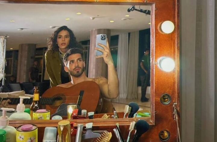 João Guilherme e Bruna Marquezine