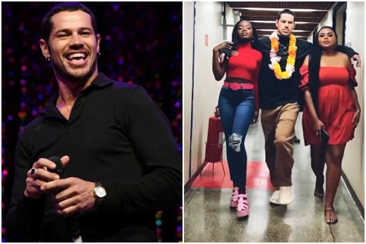 José Loreto bastidores Vai na Fé - Instagram