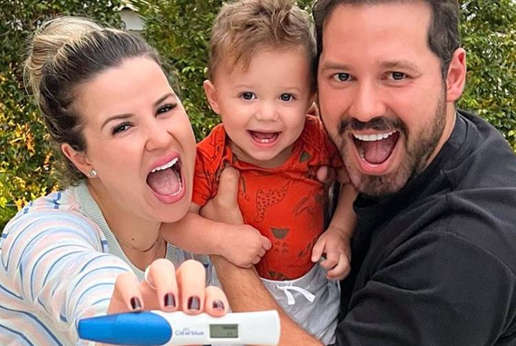 Dony de Nuccio anuncia nova gravidez de Larissa Laibida: “A família vai crescer”