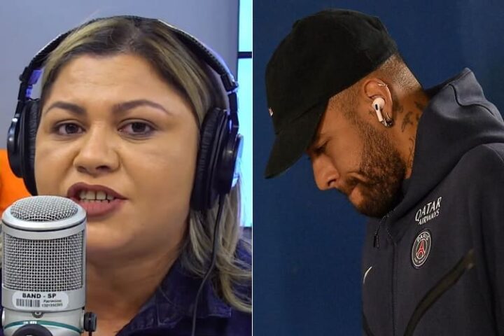 Lene Sensitiva e Neymar Lene Sensitiva e Neymar