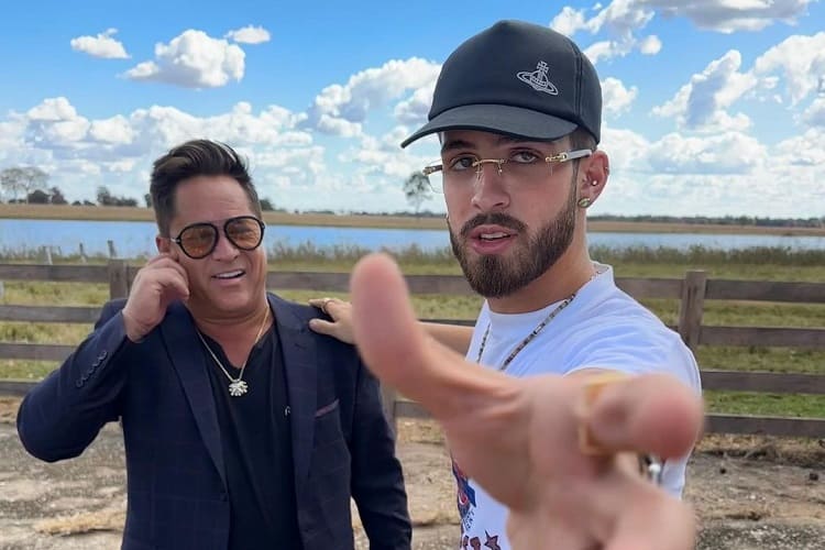 Leonardo e João Guilherme