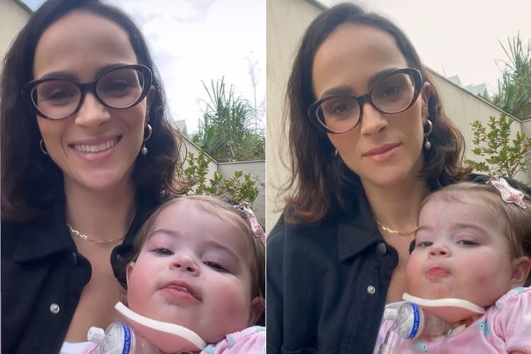 Letícia Cazarré e Maria Guilhermina