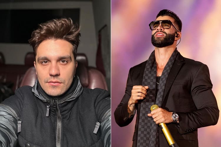 Gusttavo Lima anuncia parceria sertaneja histórica ao lado de Luan Santana