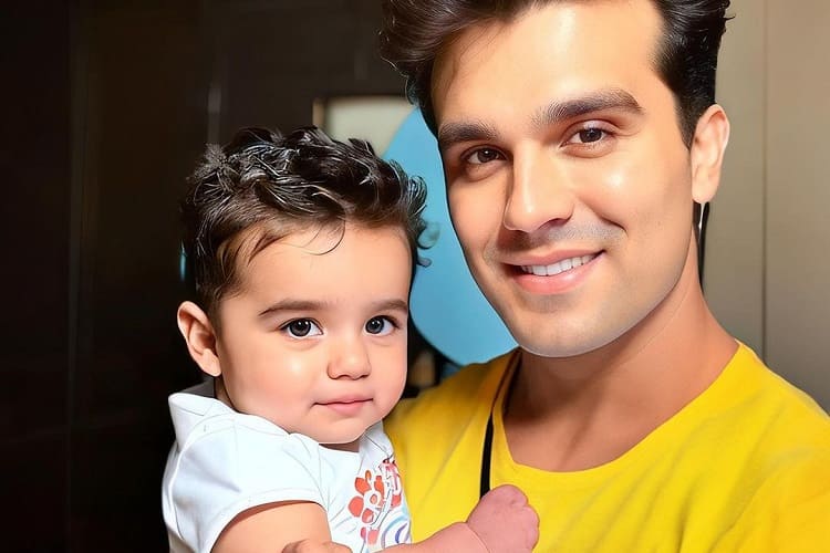 Luan Santana mostra o rosto de seu filho pela primeira vez: ‘tô pronto para ser pai’