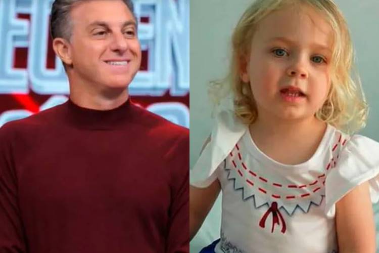 Luciano Huck e Alice