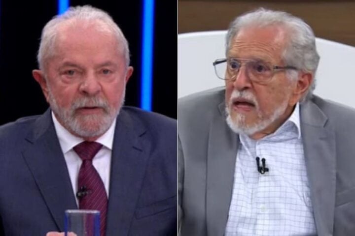 Lula e Carlos Alberto de Nóbrega
