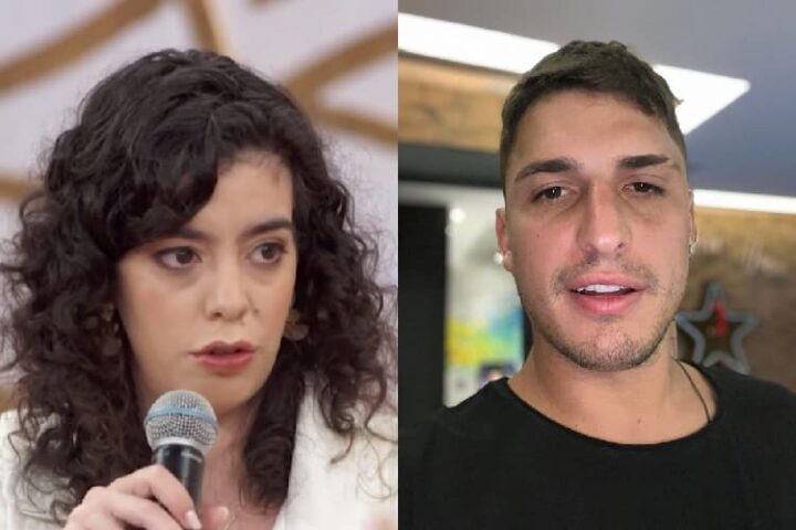 Maira Pinheiro e Felipe Prior