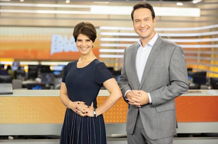 Mariana Godoy e Eduardo Ribeiro/Edu Moraes - Divulgação Record TV