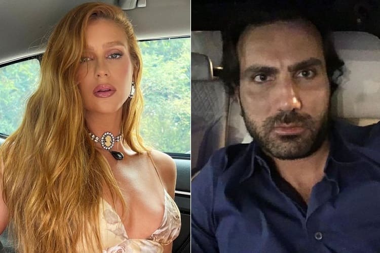 Marina Ruy Barbosa e Abdul Fares