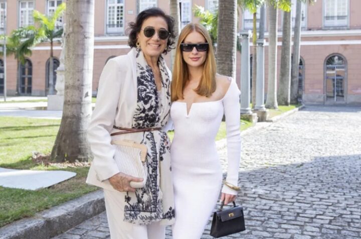 Marina Ruy Barbosa e Lilia Cabral em 'Fuzuê' - Globo/Fábio Rocha