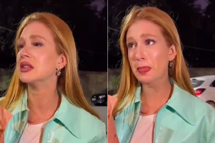 Marina Ruy Barbosa é abordada na rua e chora ao ouvir duras verdades vindas dos seus fãs