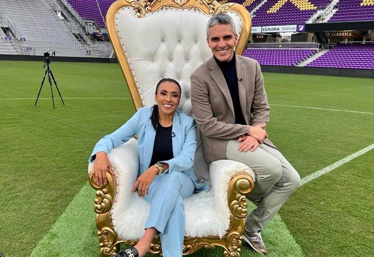 ‘Esporte Espetacular’ deste domingo presta uma homenagem à ‘Rainha’ Marta