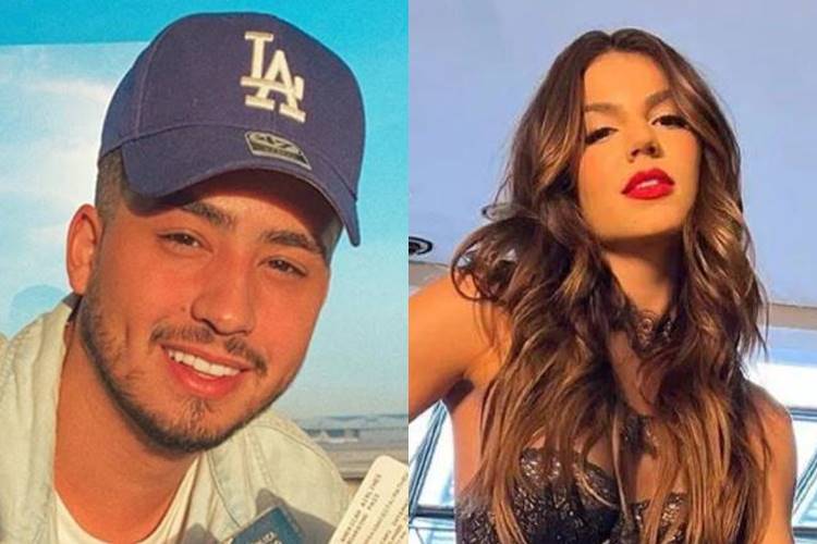 Matheus Vargas, filho do sertanejo Leonardo, fala sobre Hariany: ‘Única’