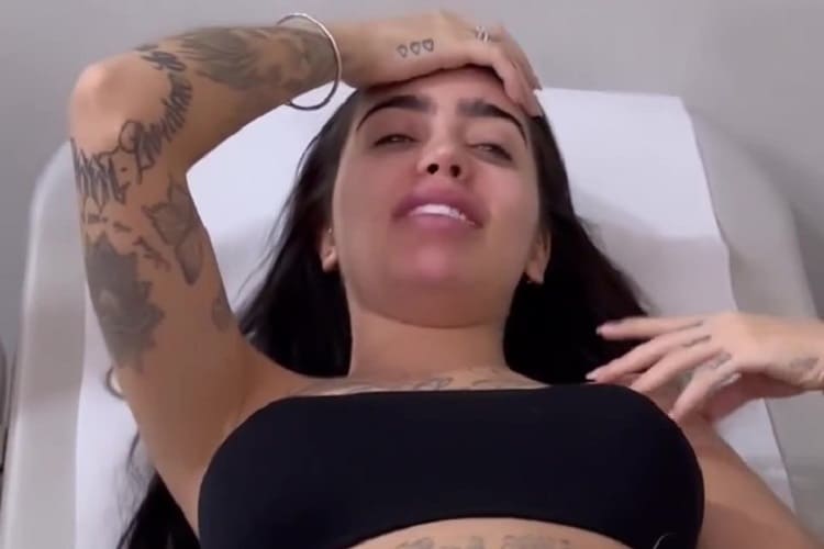 Grávida, MC Mirella sofre grave acidente ao cair de elevada altura e se desespera com o bebê