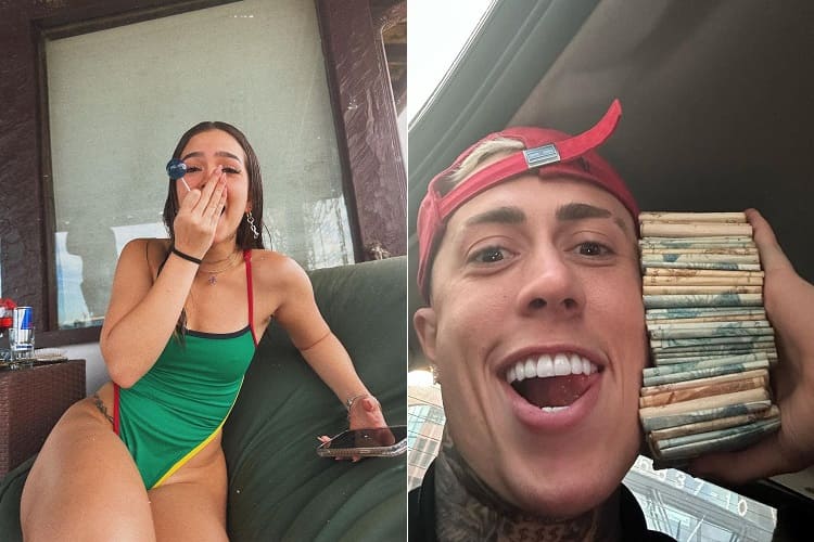Mel Maia e MC Daniel reacendem rumores de reconciliação após flagra em garagem de condomínio