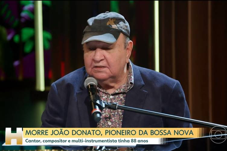 Morre João Donato, pioneiro da Bossa Nova, aos 88 anos